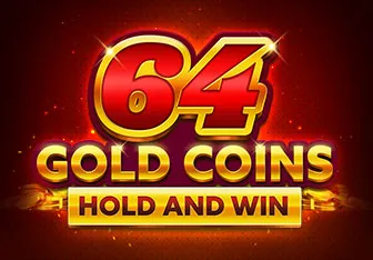 64 Gold Coins Hold and Win