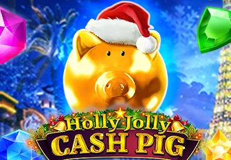 Holly Jolly Cash Pig