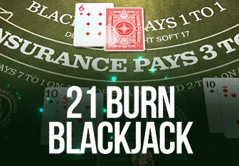21 burn blackjack