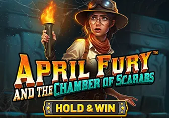 April Fury and the Chamber of Scarabs