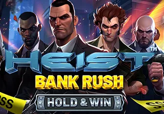 Heist: Bank Rush - Hold & Win