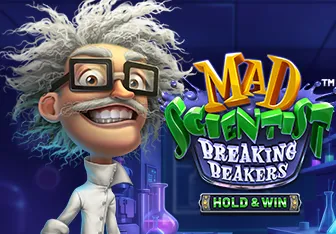 Mad Scientist: Breaking Beakers - Hold & Win