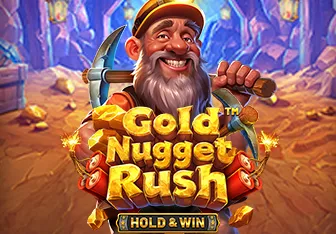 Gold Nugget Rush - Hold & Win