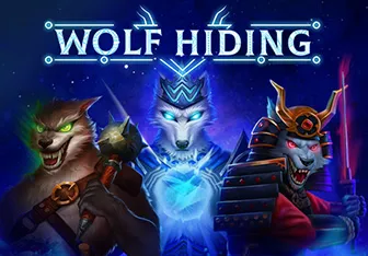 Wolf Hiding