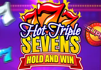 Hot Triple Sevens Hold & Win