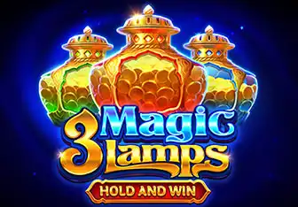 3 Magic Lamps: Hold and Win