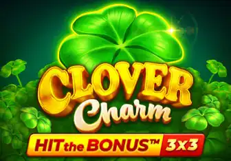 Clover Charm: Hit the BonusTM Lightning Clovers - Hit the BonusTM