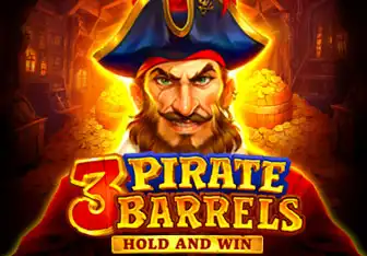 3 Pirate Barrels: Hold and Win