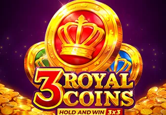 3 Royal Coins: Hold and Win