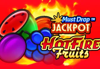 Must Drop Jackpot Hot Fire Fruits