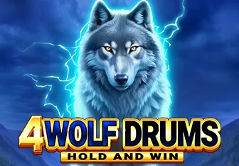 4 Wolf Drums