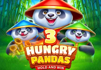 3 Hungry Pandas