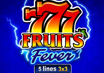 Fruits Fever 5 lines