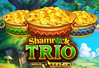 Shamrock Trio - Hold & Respin