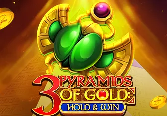 3 Pyramids of Gold: Hold & Win