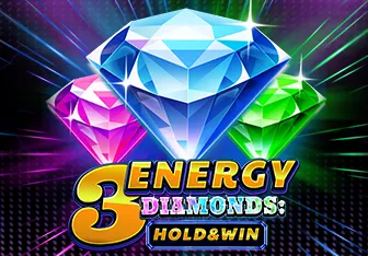 3 Energy Diamonds: Hold & Win