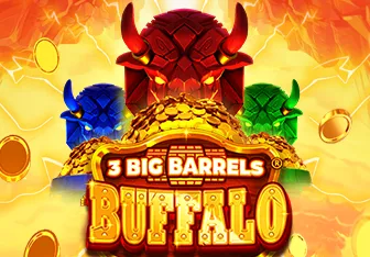 3 Big Barrels Buffalo 