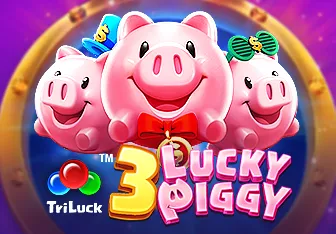 3 Lucky Piggy