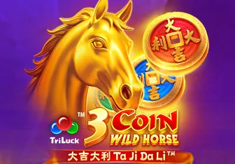 3 Coin Wild Horse