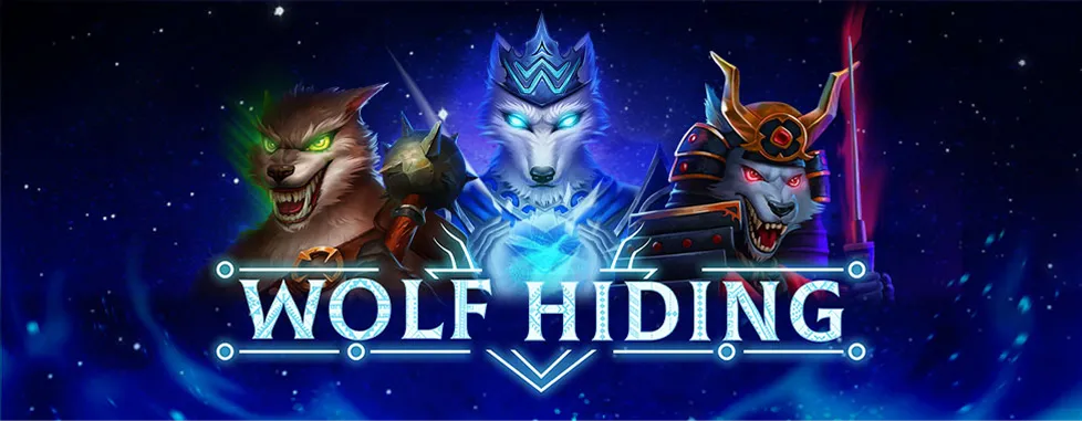 Wolf Hiding